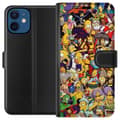 Miniatyrbillede 1 af 3: Apple iPhone 12  Tegnebogsetui Simpsons