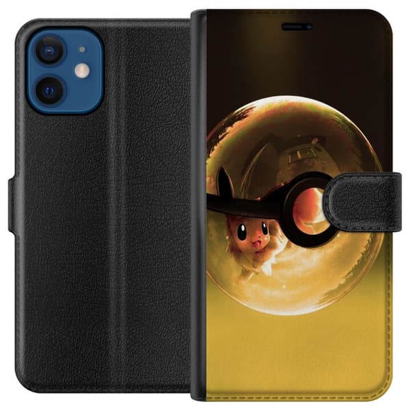 Apple iPhone 12 Lommeboketui Pokemon