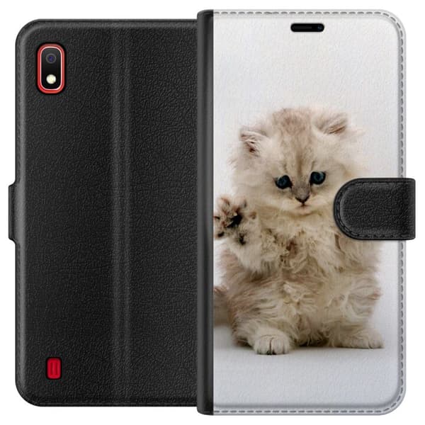 Samsung Galaxy A10 Lommeboketui Katt