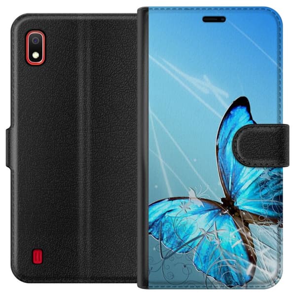 Samsung Galaxy A10 Lommeboketui Fjærlett