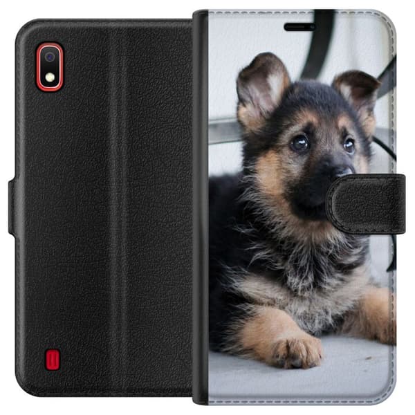 Samsung Galaxy A10 Lommeboketui Schäfer Valp
