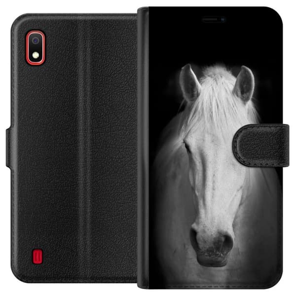 Samsung Galaxy A10 Lommeboketui Hest