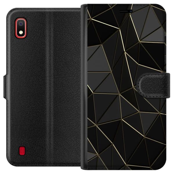 Samsung Galaxy A10 Tegnebogsetui Midnat