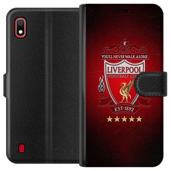 Samsung Galaxy A10 Lommeboketui YNWA Liverpool