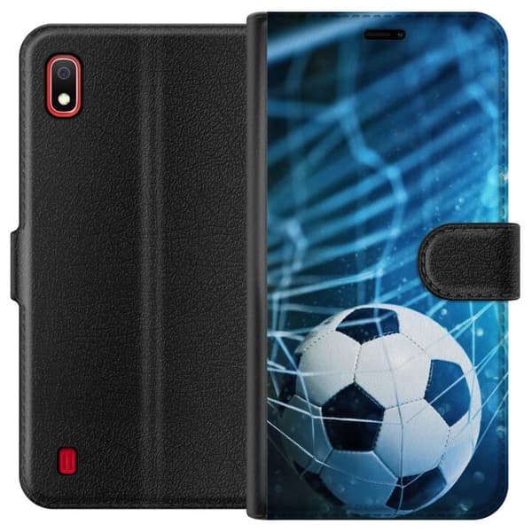 Samsung Galaxy A10 Lommeboketui Fotball