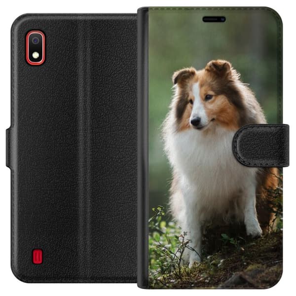 Samsung Galaxy A10 Lommeboketui Hund