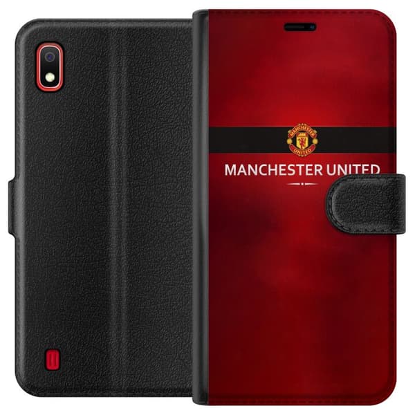 Samsung Galaxy A10 Lommeboketui Manchester United