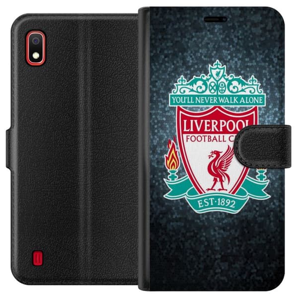 Samsung Galaxy A10 Lommeboketui Liverpool Football Club