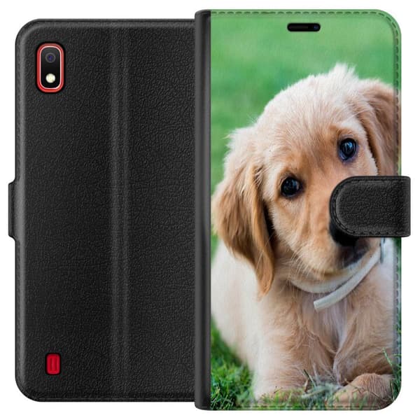 Samsung Galaxy A10 Lommeboketui Hund