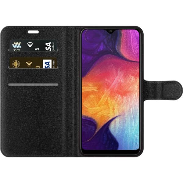 Samsung Galaxy A10 Tegnebogsetui skal
