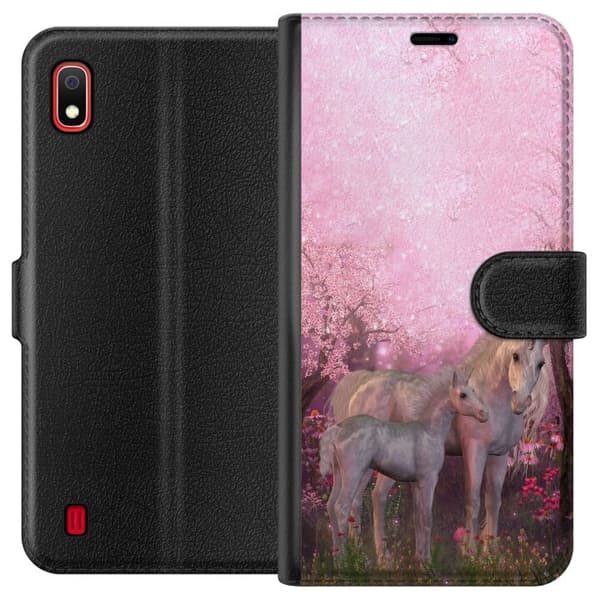 Samsung Galaxy A10 Tegnebogsetui Enicorn
