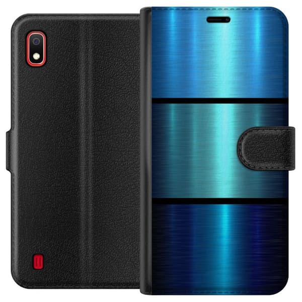 Samsung Galaxy A10 Lompakkokotelo Sininen