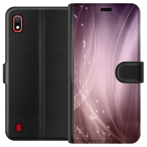 Samsung Galaxy A10 Tegnebogsetui Rose