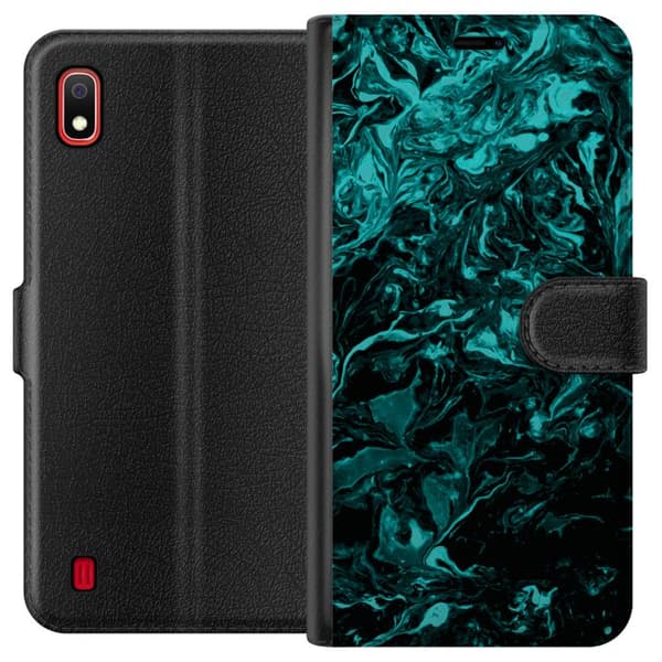 Samsung Galaxy A10 Lommeboketui Mønster