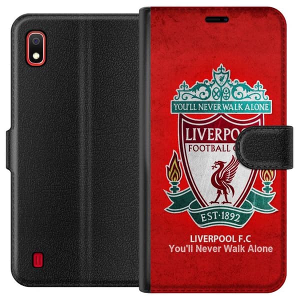 Samsung Galaxy A10 Lommeboketui Liverpool