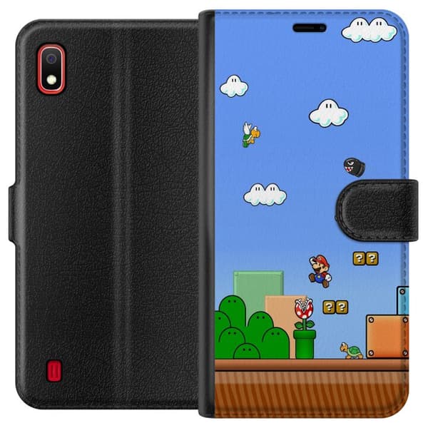 Samsung Galaxy A10 Lommeboketui Mario