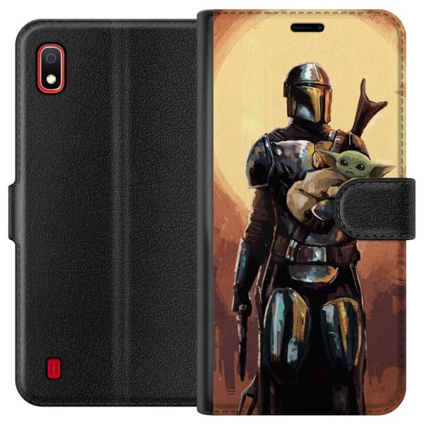 Samsung Galaxy A10 Lommeboketui Baby Yoda