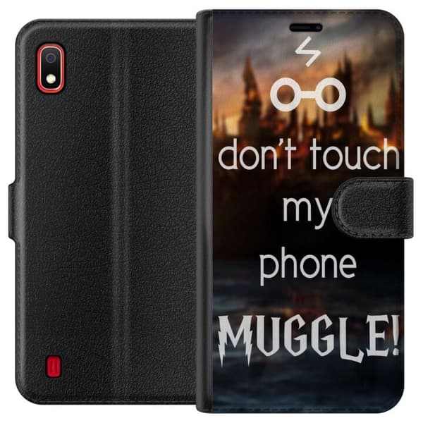 Samsung Galaxy A10 Tegnebogsetui Harry Potter