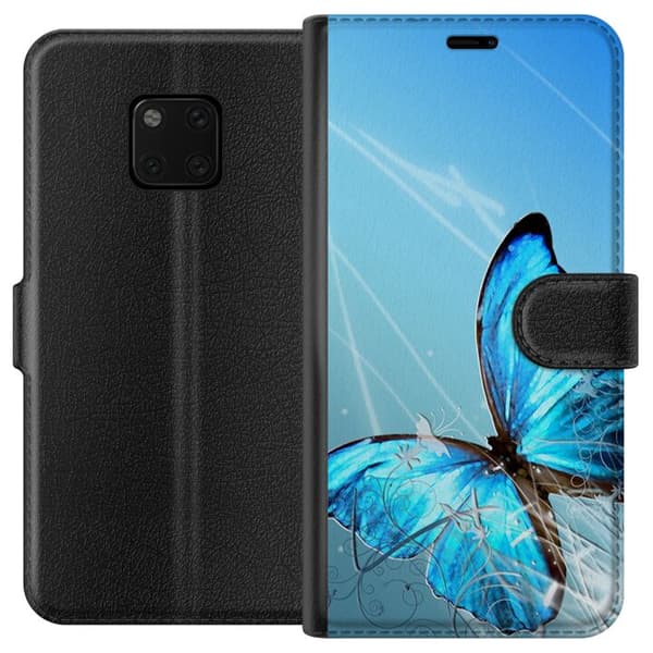 Huawei Mate 20 Pro Lompakkokotelo Perhonen