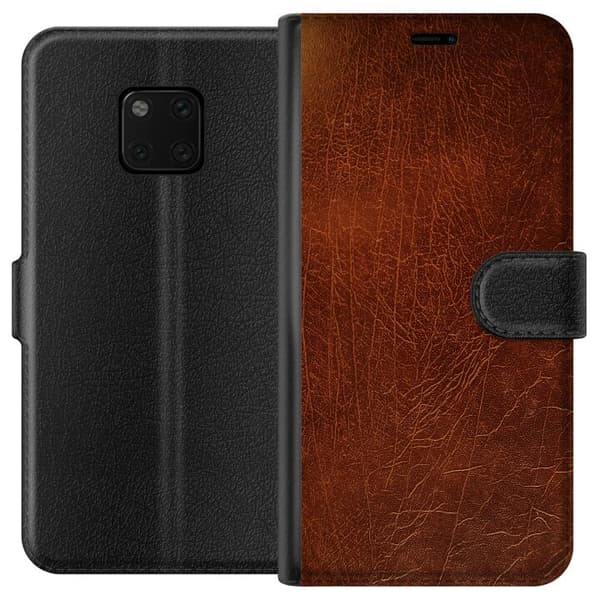 Huawei Mate 20 Pro Lompakkokotelo Nahka