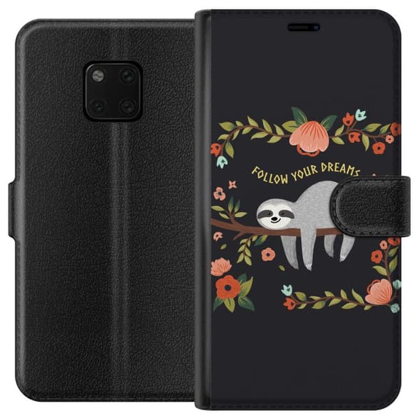 Huawei Mate 20 Pro Lompakkokotelo Viisauden laiskuus