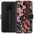 Miniatyrbillede 1 af 3: Huawei Mate 20 Pro Tegnebogsetui Urteagtig Retro
