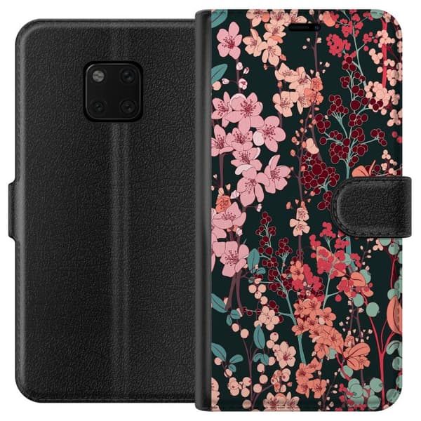 Huawei Mate 20 Pro Tegnebogsetui Urteagtig Retro
