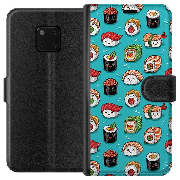 Huawei Mate 20 Pro Lompakkokotelo Sushi
