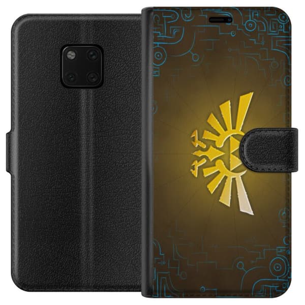 Huawei Mate 20 Pro Lompakkokotelo Zeldan Legenda