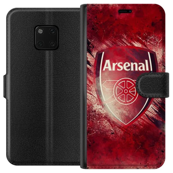 Huawei Mate 20 Pro Lompakkokotelo Arsenal Jalkapallo