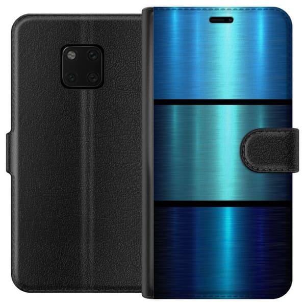 Huawei Mate 20 Pro Tegnebogsetui Blå
