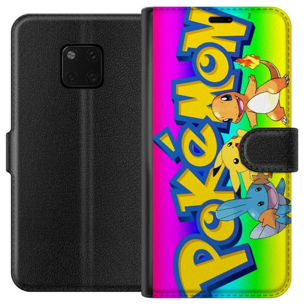 Huawei Mate 20 Pro Plånboksfodral Pokemon