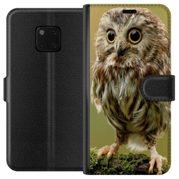 Huawei Mate 20 Pro Lompakkokotelo Katti