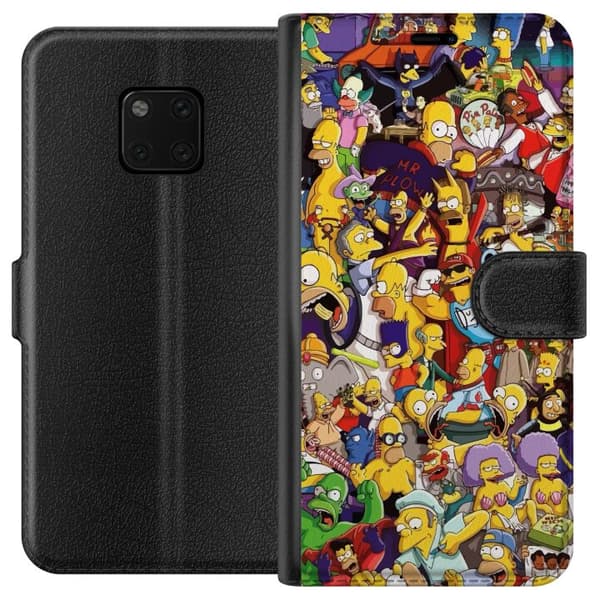 Huawei Mate 20 Pro Plånboksfodral Simpsons
