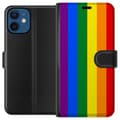 Miniatyrbilde 1 av 3: Apple iPhone 12 mini Lommeboketui Pride Flagga