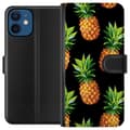 Miniatyrbilde 1 av 3: Apple iPhone 12 mini Lommeboketui Ananas