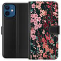 Miniatyrbilde 1 av 3: Apple iPhone 12 mini Lommeboketui Blomster