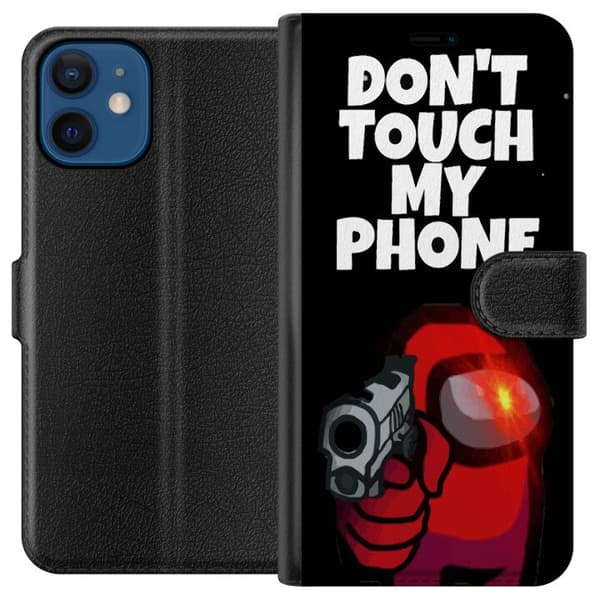 Apple iPhone 12 mini Plånboksfodral Among Us