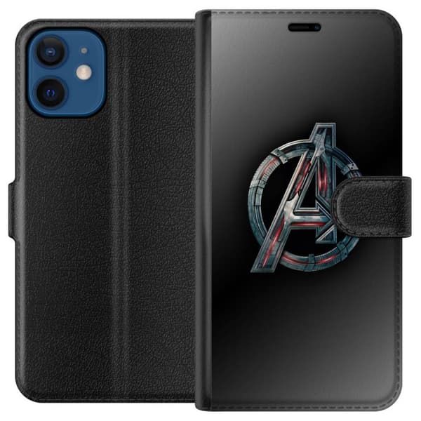 Apple iPhone 12 mini Lommeboketui Avengers
