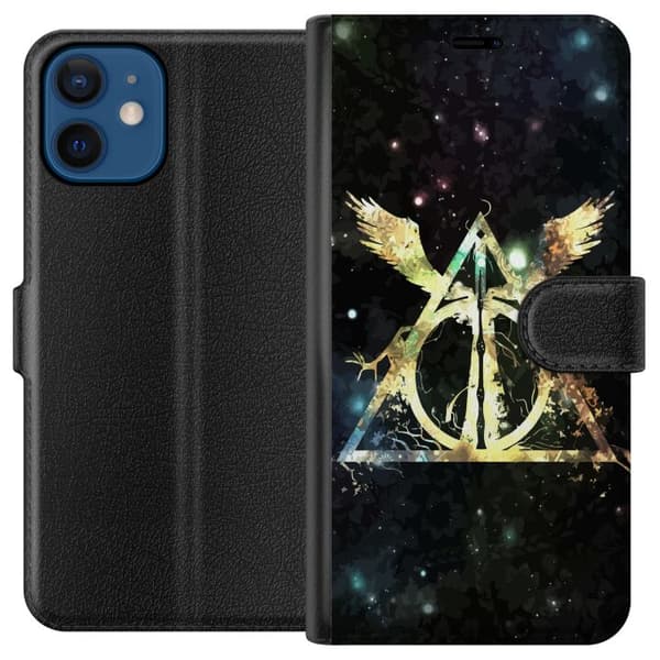 Apple iPhone 12 mini Tegnebogsetui Harry Potter