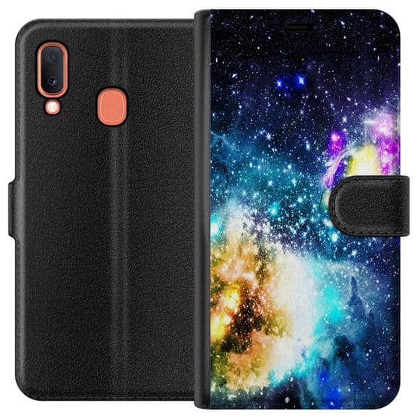 Samsung Galaxy A20e Plånboksfodral Galaxy