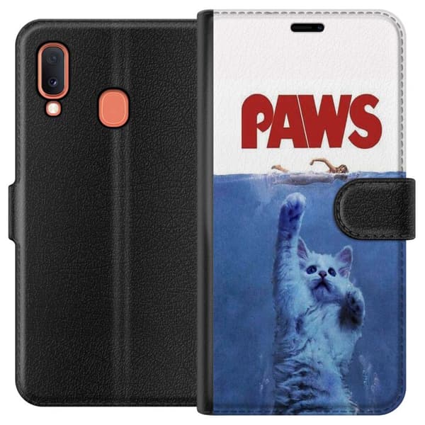 Samsung Galaxy A20e Plånboksfodral Paws