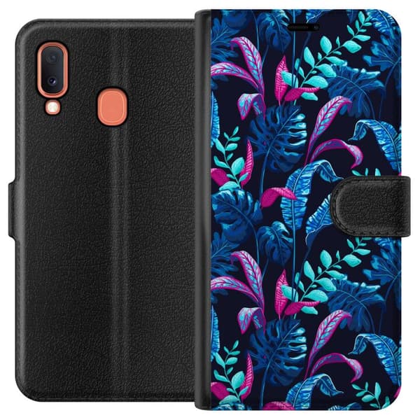 Samsung Galaxy A20e Plånboksfodral Fairy Forest