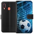 Miniatyrbilde 1 av 3: Samsung Galaxy A20e Lommeboketui VM Fotball 2018