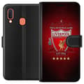 Miniatyrbillede 1 af 3: Samsung Galaxy A20e Tegnebogsetui Liverpool