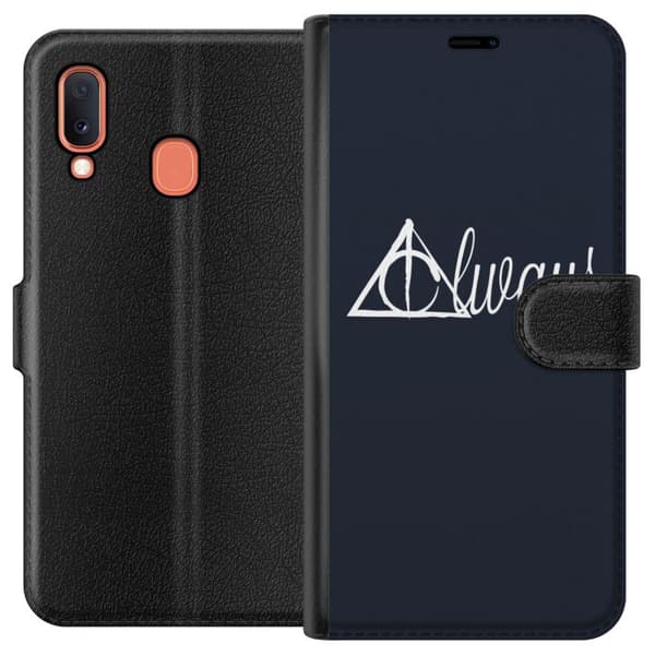 Samsung Galaxy A20e Plånboksfodral Harry Potter