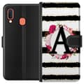 Miniatyrbillede 1 af 3: Samsung Galaxy A20e Tegnebogsetui A