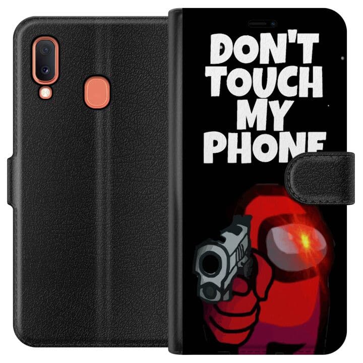 Samsung Galaxy A20e Plånboksfodral Among Us