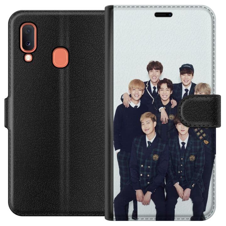 Samsung Galaxy A20e Plånboksfodral K-POP BTS