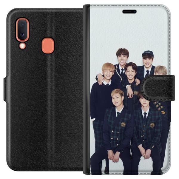 Samsung Galaxy A20e Plånboksfodral K-POP BTS